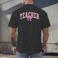 Coquette Bow Back To School First Day Teacher Men's Back Print T-Shirt, gift for family, gift for coworker Coquette Bow Back To School First Day Teacher Men's Back Print T-Shirt, gift for family, gift for coworker