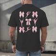 Coquette Bow Ballet Dance Teacher Coquette Women Dancing Men's Back Print T-Shirt, gift for family, gift for coworker Coquette Bow Ballet Dance Teacher Coquette Women Dancing Men's Back Print T-Shirt, gift for family, gift for coworker