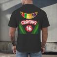 Crayon Box Fun Teacher Student Crayon Squad Halloween 2023 Men's Back Print T-Shirt, gift for family, gift for coworker Crayon Box Fun Teacher Student Crayon Squad Halloween 2023 Men's Back Print T-Shirt, gift for family, gift for coworker