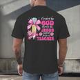 Created By God Called To Teacher Jesus Christian Teacher Men's Back Print T-Shirt, gift for family, gift for coworker Created By God Called To Teacher Jesus Christian Teacher Men's Back Print T-Shirt, gift for family, gift for coworker