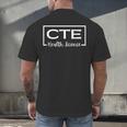 CTE Career And Technical Education -Adults CTE Teacher Health Theme Small Short Sleeve Men's Back Print T-Shirt, gift for family, gift for coworker CTE Career And Technical Education -Adults CTE Teacher Health Theme Small Short Sleeve Men's Back Print T-Shirt, gift for family, gift for coworker