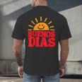 Cute Bilingual Spanish Teacher Buenos Dias Sunshine Men's Back Print T-Shirt, gift for family, gift for coworker Cute Bilingual Spanish Teacher Buenos Dias Sunshine Men's Back Print T-Shirt, gift for family, gift for coworker