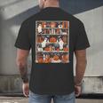 Cute Ghost Book Reading Books Lover Spooky Teacher Halloween Men's Back Print T-Shirt, gift for family, gift for coworker Cute Ghost Book Reading Books Lover Spooky Teacher Halloween Men's Back Print T-Shirt, gift for family, gift for coworker