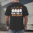 Cute Ghosts Pre-K Boo Crew Teachers Halloween Party Team For Men Women Kids Men's Back Print T-Shirt, gift for family, gift for coworker Cute Ghosts Pre-K Boo Crew Teachers Halloween Party Team For Men Women Kids Men's Back Print T-Shirt, gift for family, gift for coworker