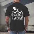 Cute Substitute Teacher Appreciation Men Women Men's Back Print T-Shirt, gift for family, gift for coworker Cute Substitute Teacher Appreciation Men Women Men's Back Print T-Shirt, gift for family, gift for coworker