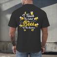 Cute I Teach The Cutest Bees In The Beehive Teacher's Day For Men Women Kids Men's Back Print T-Shirt, gift for family, gift for coworker Cute I Teach The Cutest Bees In The Beehive Teacher's Day For Men Women Kids Men's Back Print T-Shirt, gift for family, gift for coworker