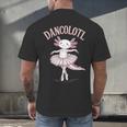 Dancolotl Ballerina Axolotl Ballet Dance Teacher Men's Back Print T-Shirt, gift for family, gift for coworker Dancolotl Ballerina Axolotl Ballet Dance Teacher Men's Back Print T-Shirt, gift for family, gift for coworker