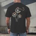 Dandelion Art Shirt For Artist Or Art Teacher Creative Art Men's Back Print T-Shirt, gift for family, gift for coworker