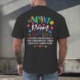 Daycare Provider Loving Kind Reliable Infant Room Teacher Men's Back Print T-Shirt, gift for family, gift for coworker Daycare Provider Loving Kind Reliable Infant Room Teacher Men's Back Print T-Shirt, gift for family, gift for coworker