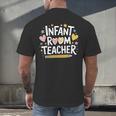 Daycare Provider Toddler Teaching Infant Room Teacher Men's Back Print T-Shirt, gift for family, gift for coworker