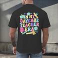 In My Daycare Teacher Era Daycare Provider Kids Men's Back Print T-Shirt, gift for family, gift for coworker In My Daycare Teacher Era Daycare Provider Kids Men's Back Print T-Shirt, gift for family, gift for coworker
