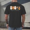 Daycare Teacher Halloween Infant Squad Spooky Childcare Fall Men's Back Print T-Shirt, gift for family, gift for coworker