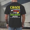 Daycare Teacher School Chaos Coordinator Toddler Tamer For Men Women Kids Men's Back Print T-Shirt, gift for family, gift for coworker Daycare Teacher School Chaos Coordinator Toddler Tamer For Men Women Kids Men's Back Print T-Shirt, gift for family, gift for coworker