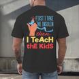 Diabetic Teacher Diabetes Awareness Insulin Blue Ribbon Men's Back Print T-Shirt, gift for family, gift for coworker Diabetic Teacher Diabetes Awareness Insulin Blue Ribbon Men's Back Print T-Shirt, gift for family, gift for coworker