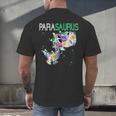 Dino Para Professional Teacher Collection T-Rex Dinosaur Paraeducator Assistant Teacher Men's Back Print T-Shirt, gift for family, gift for coworker Dino Para Professional Teacher Collection T-Rex Dinosaur Paraeducator Assistant Teacher Men's Back Print T-Shirt, gift for family, gift for coworker