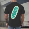 DIY Mitochondria Costume Biology Teacher Halloween Men's Back Print T-Shirt, gift for family, gift for coworker
