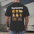 Dog Geometry Math Teacher Back To School STEM Humor Men's Back Print T-Shirt, gift for family, gift for coworker Dog Geometry Math Teacher Back To School STEM Humor Men's Back Print T-Shirt, gift for family, gift for coworker