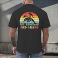 Dolphin Second Grade Back To School Teacher Student Men's Back Print T-Shirt, gift for family, gift for coworker Dolphin Second Grade Back To School Teacher Student Men's Back Print T-Shirt, gift for family, gift for coworker