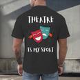 Drama Teacher For Theatre And Performing Arts Men's Back Print T-Shirt, gift for family, gift for coworker Drama Teacher For Theatre And Performing Arts Men's Back Print T-Shirt, gift for family, gift for coworker