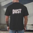 Dust Bunny Halloween Pun Costume Easy Lazy Teacher Men's Back Print T-Shirt, gift for family, gift for coworker Dust Bunny Halloween Pun Costume Easy Lazy Teacher Men's Back Print T-Shirt, gift for family, gift for coworker