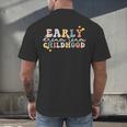 Early Childhood Dream Team Daycare Teacher Toddler Teacher Men's Back Print T-Shirt, gift for family, gift for coworker