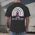 Early Headstart Cute Retro Rainbow Teachers Men's Back Print T-Shirt, gift for family, gift for coworker Early Headstart Cute Retro Rainbow Teachers Men's Back Print T-Shirt, gift for family, gift for coworker