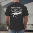 Lets Eat Kids Punctuation Saves Lives Dino Teacher Men Men's Back Print T-Shirt, gift for family, gift for coworker Lets Eat Kids Punctuation Saves Lives Dino Teacher Men Men's Back Print T-Shirt, gift for family, gift for coworker