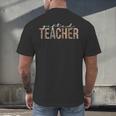 Ed Teacher Leopard Appreciation For Women For Work Men's Back Print T-Shirt, gift for family, gift for coworker Ed Teacher Leopard Appreciation For Women For Work Men's Back Print T-Shirt, gift for family, gift for coworker