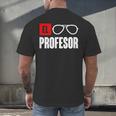El Professor Money Costume Profesor Glasses Men Teacher Gift Men's Back Print T-Shirt, gift for family, gift for coworker El Professor Money Costume Profesor Glasses Men Teacher Gift Men's Back Print T-Shirt, gift for family, gift for coworker