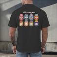 ELL Is My Jam English Language Learner Aide ELL Teacher Men's Back Print T-Shirt, gift for family, gift for coworker ELL Is My Jam English Language Learner Aide ELL Teacher Men's Back Print T-Shirt, gift for family, gift for coworker