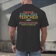 ENGLISH TEACHER Definition Vintage Tee T-Shirt Men's Back Print T-Shirt, gift for family, gift for coworker ENGLISH TEACHER Definition Vintage Tee T-Shirt Men's Back Print T-Shirt, gift for family, gift for coworker