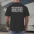 English Teacher About Grammar And Christmas Men's Back Print T-Shirt, gift for family, gift for coworker English Teacher About Grammar And Christmas Men's Back Print T-Shirt, gift for family, gift for coworker