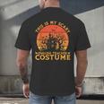 English Teacher Matching This Is My Scary Halloween Costume Men's Back Print T-Shirt, gift for family, gift for coworker English Teacher Matching This Is My Scary Halloween Costume Men's Back Print T-Shirt, gift for family, gift for coworker