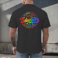 Exceptional Educator Squad Special Education Teacher Autism Men's Back Print T-Shirt, gift for family, gift for coworker