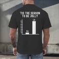 Fa La 8 Math Pun Math Teacher Christmas Men's Back Print T-Shirt, gift for family, gift for coworker Fa La 8 Math Pun Math Teacher Christmas Men's Back Print T-Shirt, gift for family, gift for coworker