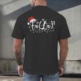 FA LA8 Christmas Santa Fa La Math Teacher Student Men's Back Print T-Shirt, gift for family, gift for coworker FA LA8 Christmas Santa Fa La Math Teacher Student Men's Back Print T-Shirt, gift for family, gift for coworker