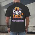 Fabulous Pre-K Teacher Halloween Costume Classroom Outfit Men's Back Print T-Shirt, gift for family, gift for coworker