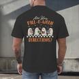 Are You Fall-O-Ween Directions Halloween TeacherGhost Book Men's Back Print T-Shirt, gift for family, gift for coworker Are You Fall-O-Ween Directions Halloween TeacherGhost Book Men's Back Print T-Shirt, gift for family, gift for coworker