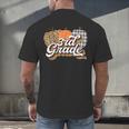 Fall Teacher Shirt 3rd Grade Teacher Retro Halloween Pumpkin Men's Back Print T-Shirt, gift for family, gift for coworker Fall Teacher Shirt 3rd Grade Teacher Retro Halloween Pumpkin Men's Back Print T-Shirt, gift for family, gift for coworker