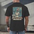 FCS Teacher Skeleton Halloween Family And Consumer Science Men's Back Print T-Shirt, gift for family, gift for coworker FCS Teacher Skeleton Halloween Family And Consumer Science Men's Back Print T-Shirt, gift for family, gift for coworker
