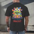 Feed The Reading Monster Halloween Teacher Men's Back Print T-Shirt, gift for family, gift for coworker Feed The Reading Monster Halloween Teacher Men's Back Print T-Shirt, gift for family, gift for coworker