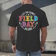 Field Day 2024 Let The Games Begin Teacher Kids Girls Boys Men's Back Print T-Shirt, gift for family, gift for coworker Field Day 2024 Let The Games Begin Teacher Kids Girls Boys Men's Back Print T-Shirt, gift for family, gift for coworker