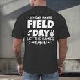 Field Day Second 2nd Grade Orange 2025 Boy Girl Teacher Men's Back Print T-Shirt, gift for family, gift for coworker Field Day Second 2nd Grade Orange 2025 Boy Girl Teacher Men's Back Print T-Shirt, gift for family, gift for coworker