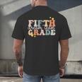 Fifth Grade Dream Team First Day Of 5th Grade Teachers Men's Back Print T-Shirt, gift for family, gift for coworker Fifth Grade Dream Team First Day Of 5th Grade Teachers Men's Back Print T-Shirt, gift for family, gift for coworker
