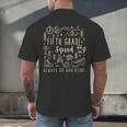 Fifth Grade Squad Adventure Camping 5th Grade Teacher Kids Men's Back Print T-Shirt, gift for family, gift for coworker Fifth Grade Squad Adventure Camping 5th Grade Teacher Kids Men's Back Print T-Shirt, gift for family, gift for coworker