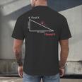 Find X Math Teacher Graphic Sarcastic Novelty Dad Joke Men's Back Print T-Shirt, gift for family, gift for coworker Find X Math Teacher Graphic Sarcastic Novelty Dad Joke Men's Back Print T-Shirt, gift for family, gift for coworker