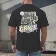 First Day Of Fifth Grade Composition Notebook Teacher Men's Back Print T-Shirt, gift for family, gift for coworker