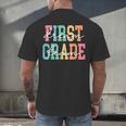 First Grade Dream Team Back To School 1st Grade Teacher Men's Back Print T-Shirt, gift for family, gift for coworker First Grade Dream Team Back To School 1st Grade Teacher Men's Back Print T-Shirt, gift for family, gift for coworker