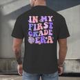 In My First Grade Era 1st Grade Girls Teacher Back To School Men's Back Print T-Shirt, gift for family, gift for coworker