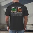 First Teach Then Thanksgiving I'm Earning A Break Teacher Men's Back Print T-Shirt, gift for family, gift for coworker First Teach Then Thanksgiving I'm Earning A Break Teacher Men's Back Print T-Shirt, gift for family, gift for coworker